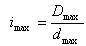 碎礦中最大破碎比的表示與計(jì)算