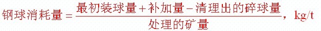 有計(jì)劃地為球磨機(jī)補(bǔ)加鋼球